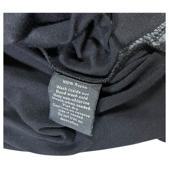 Rock Republic Star Wars Black Darth Vader Beaded Sleeveless Top Size Large - Picture 6 of 9